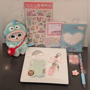 Mofusand Hangyodon & Matching Kawaii Accessories